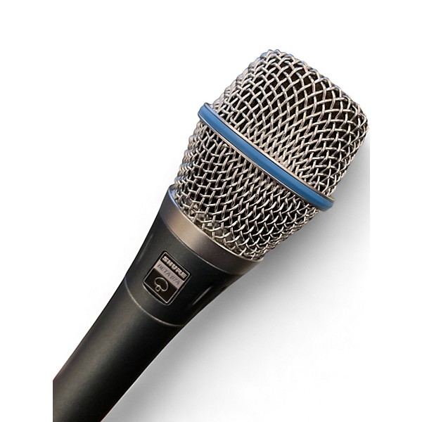 Used Shure Beta 87A Condenser Microphone