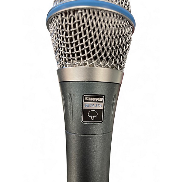 Used Shure Beta 87A Condenser Microphone