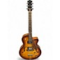 Used Godin 5th Avenue Kingpin II cognac burst Hollow Body Electric Guitar thumbnail