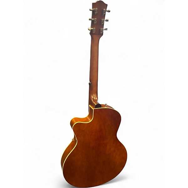 Used Godin 5th Avenue Kingpin II cognac burst Hollow Body Electric Guitar
