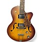 Used Godin 5th Avenue Kingpin II cognac burst Hollow Body Electric Guitar