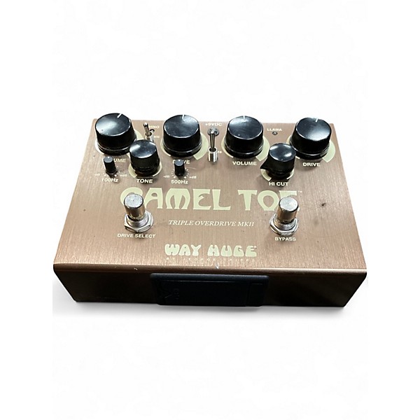 Used Way Huge Electronics Camel Toe Effect Pedal