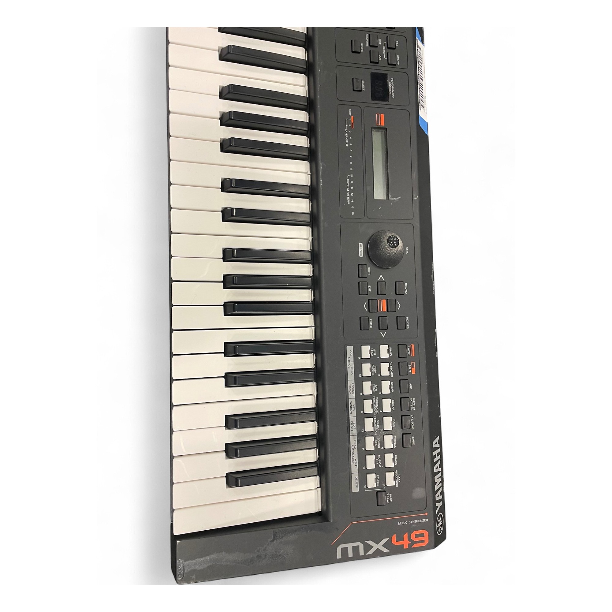 Used Yamaha MX49 49 Key Keyboard Workstation | Guitar Center