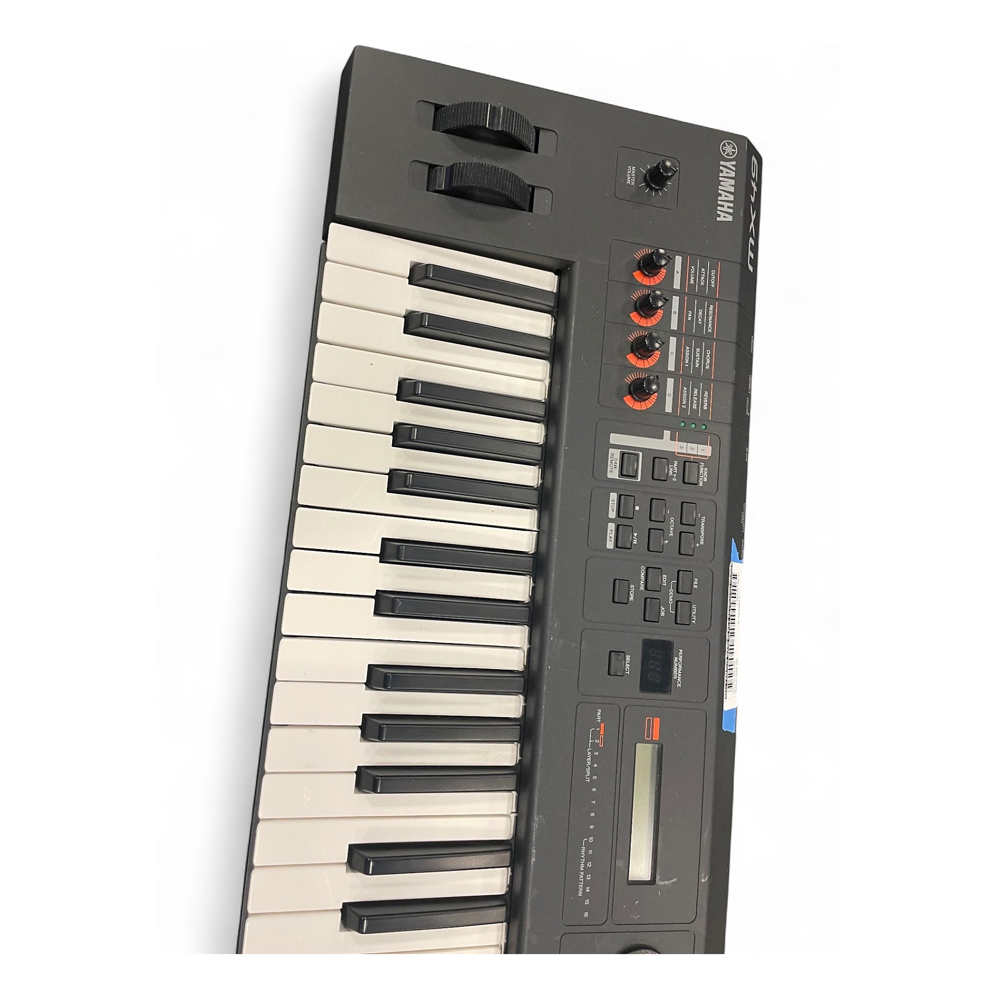 Used Yamaha MX49 49 Key Keyboard Workstation | Guitar Center