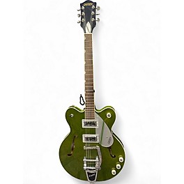 Used Gretsch Guitars G2604T GREEN Hollow Body Electric Guitar