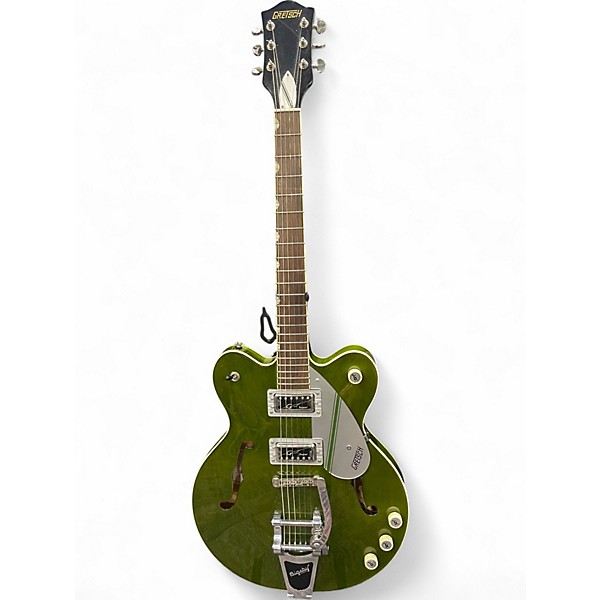 Used Gretsch Guitars G2604T GREEN Hollow Body Electric Guitar
