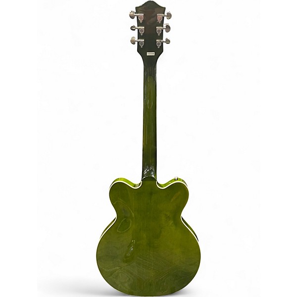 Used Gretsch Guitars G2604T GREEN Hollow Body Electric Guitar