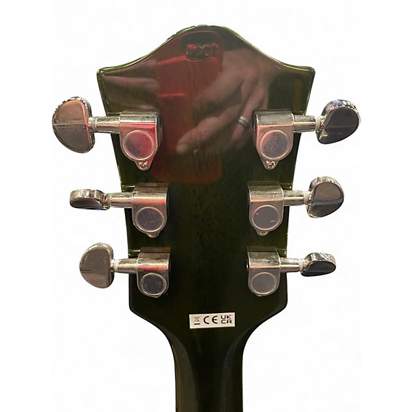Used Gretsch Guitars G2604T GREEN Hollow Body Electric Guitar