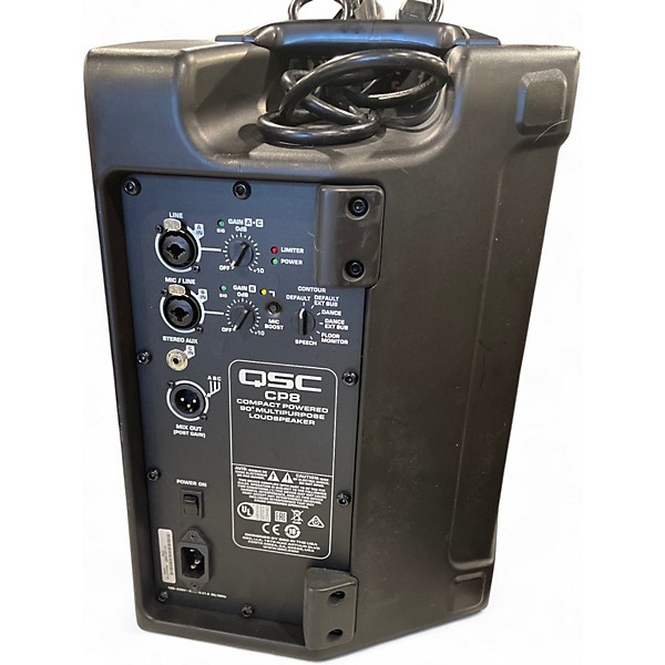 Used QSC cp8 Powered Speaker