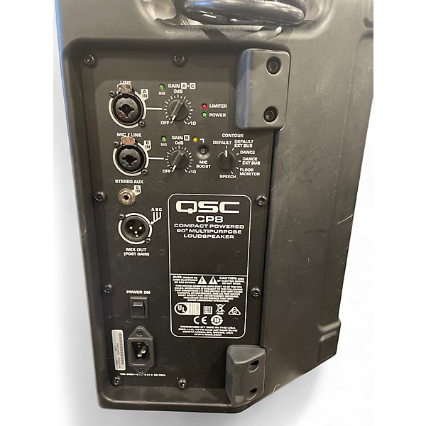 Used QSC CP8 Powered Speaker