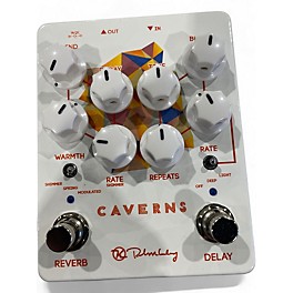 Used Keeley CAVERNS Effect Pedal