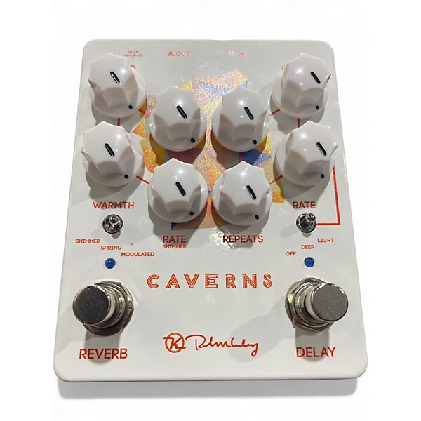Used Keeley CAVERNS Effect Pedal