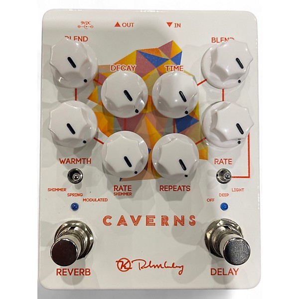 Used Keeley CAVERNS Effect Pedal