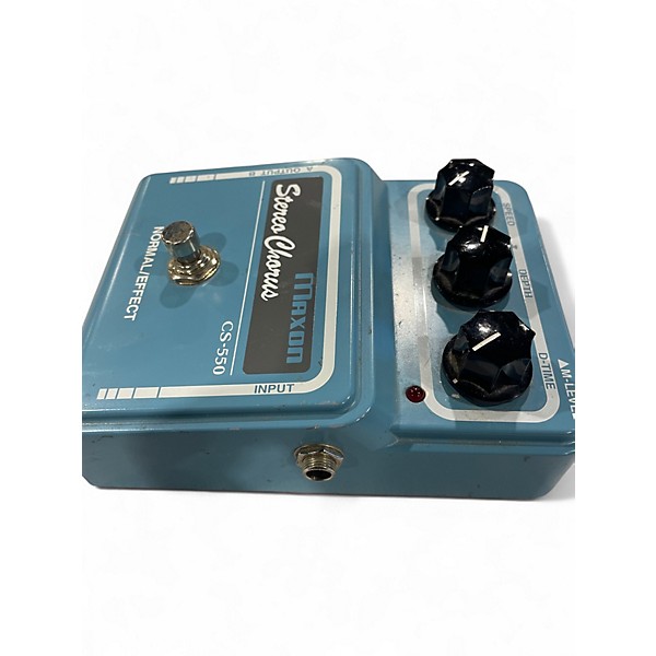 Used Maxon CS550 Effect Pedal