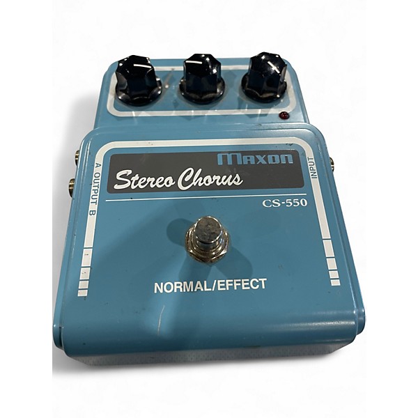 Used Maxon CS550 Effect Pedal