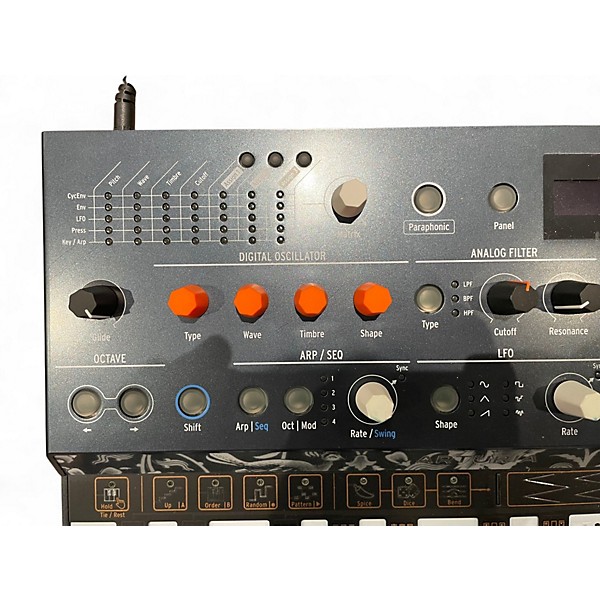 Used Arturia MicroFreak Synthesizer