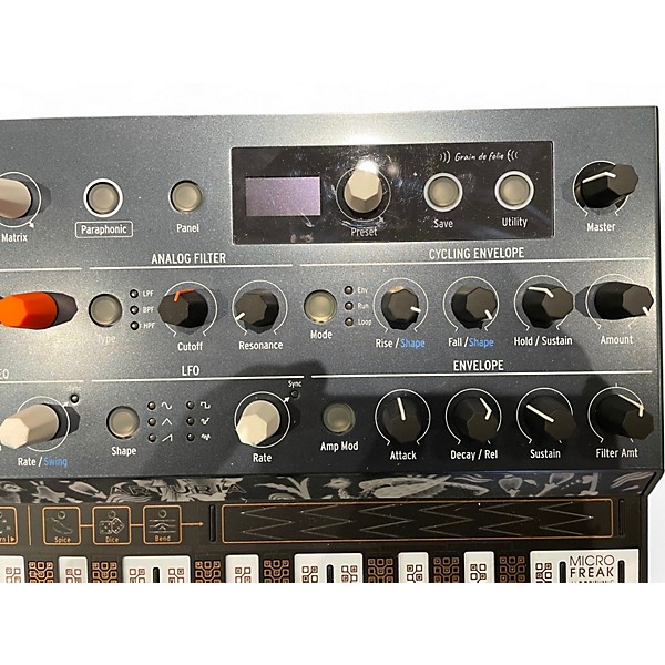 Used Arturia MicroFreak Synthesizer