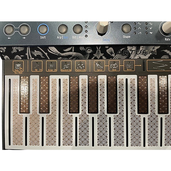 Used Arturia MicroFreak Synthesizer