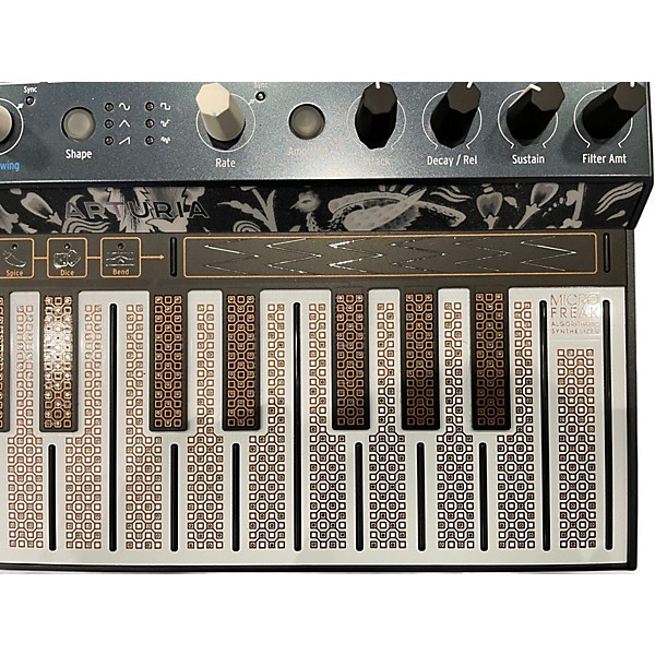 Used Arturia MicroFreak Synthesizer