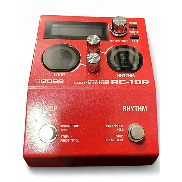 【美品】BOSS / RC-10R BOSS RC-10R Rhythm Loop Station Effects Pedal | Guitar Center