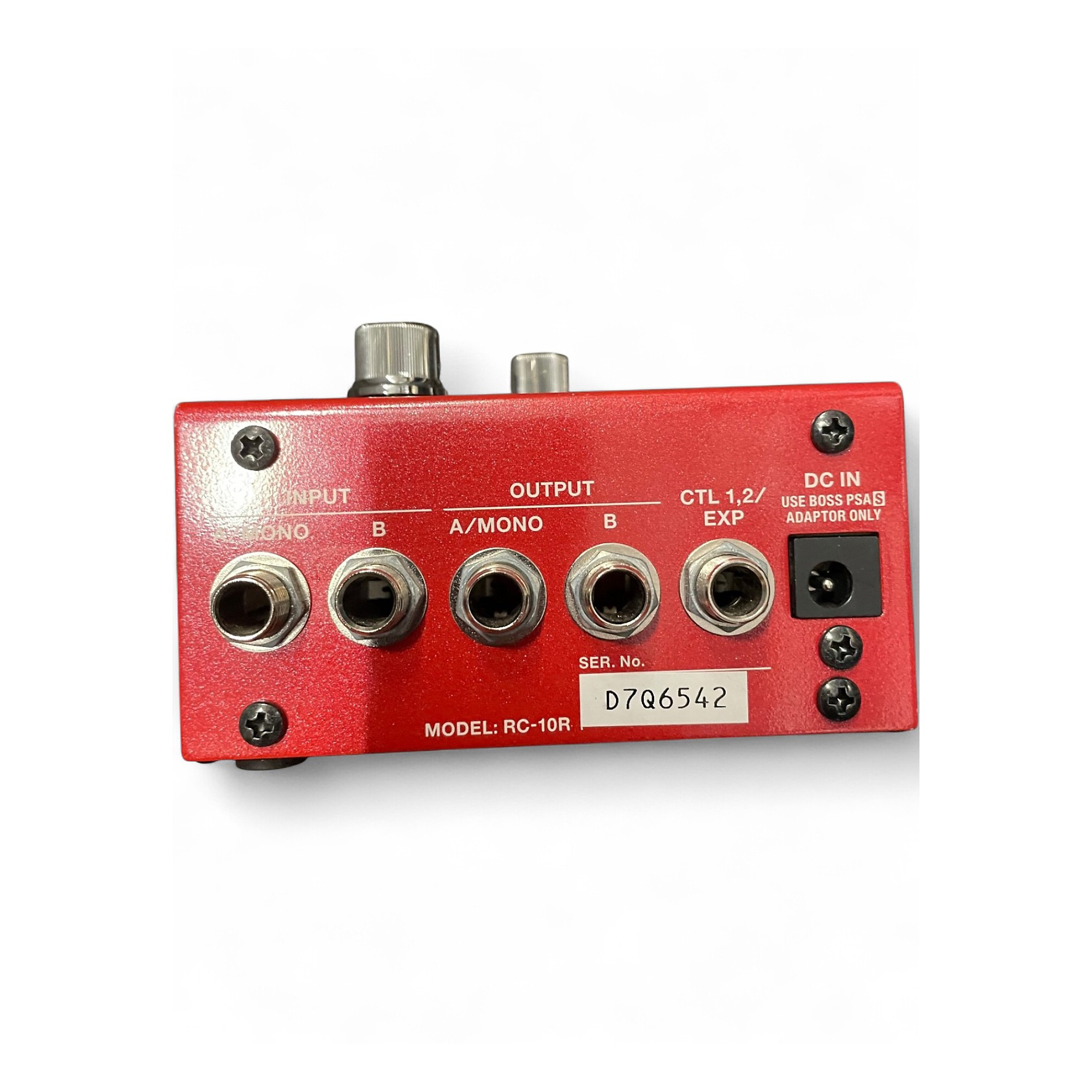 Used BOSS RC-10R Effect Pedal Package | Guitar Center