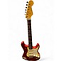 Used Nash Guitars S-63 Red Solid Body Electric Guitar