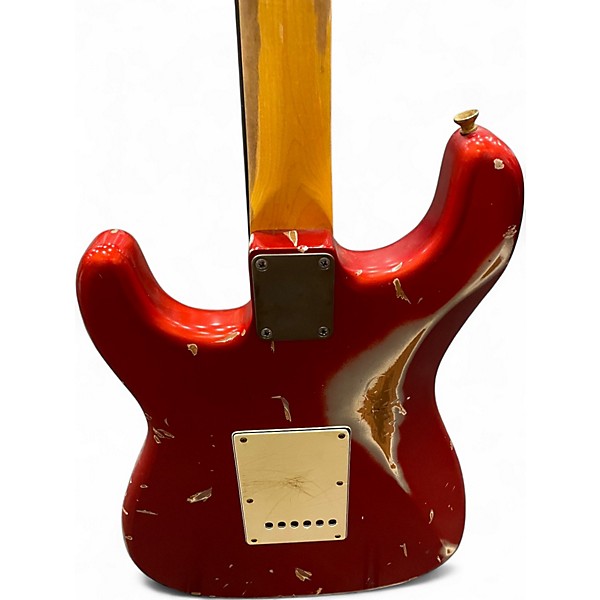 Used Nash Guitars S-63 Red Solid Body Electric Guitar
