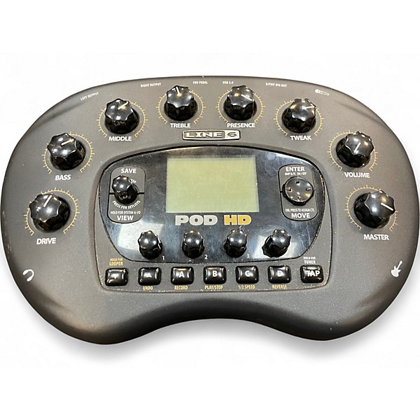 Used Line 6 Pod HD Effect Processor