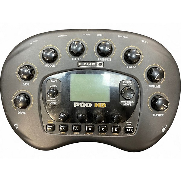 Used Line 6 Pod HD Effect Processor