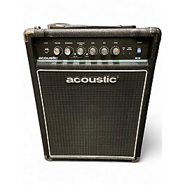 Used Acoustic B15 15W 1x10 Bass Combo Amp