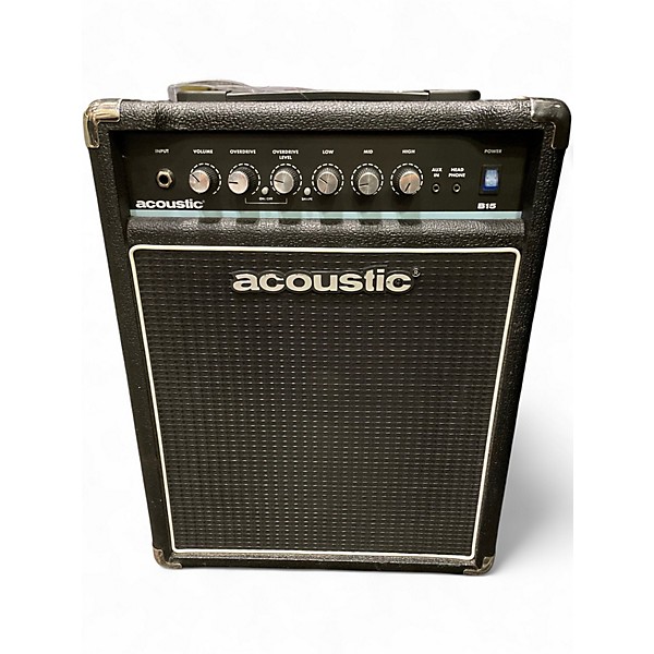 Used Acoustic B15 15W 1x10 Bass Combo Amp