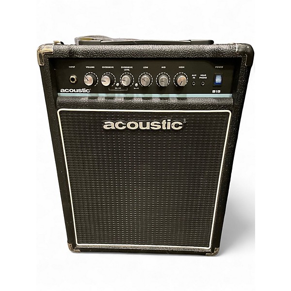 Used Acoustic B15 15W 1x10 Bass Combo Amp