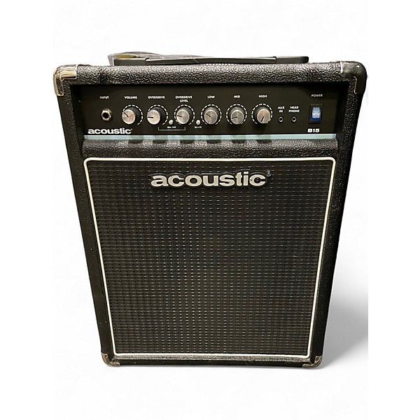 Used Acoustic B15 15W 1x10 Bass Combo Amp