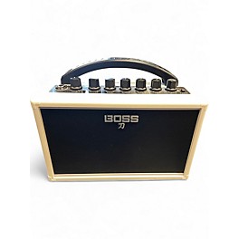 Used BOSS KTN-MINI Katana Mini Battery Powered Amp