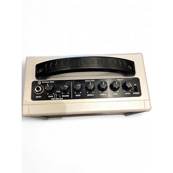 Used BOSS KTN-MINI Katana Mini Battery Powered Amp