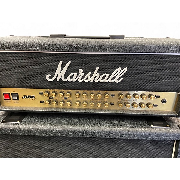 Used Marshall JVM410H 100W Tube Guitar Amp Head