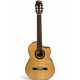 Used Cordoba GK Studio Negra Natural Classical Acoustic Guitar