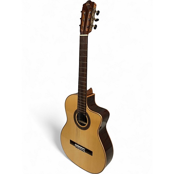 Used Cordoba GK Studio Negra Natural Classical Acoustic Guitar