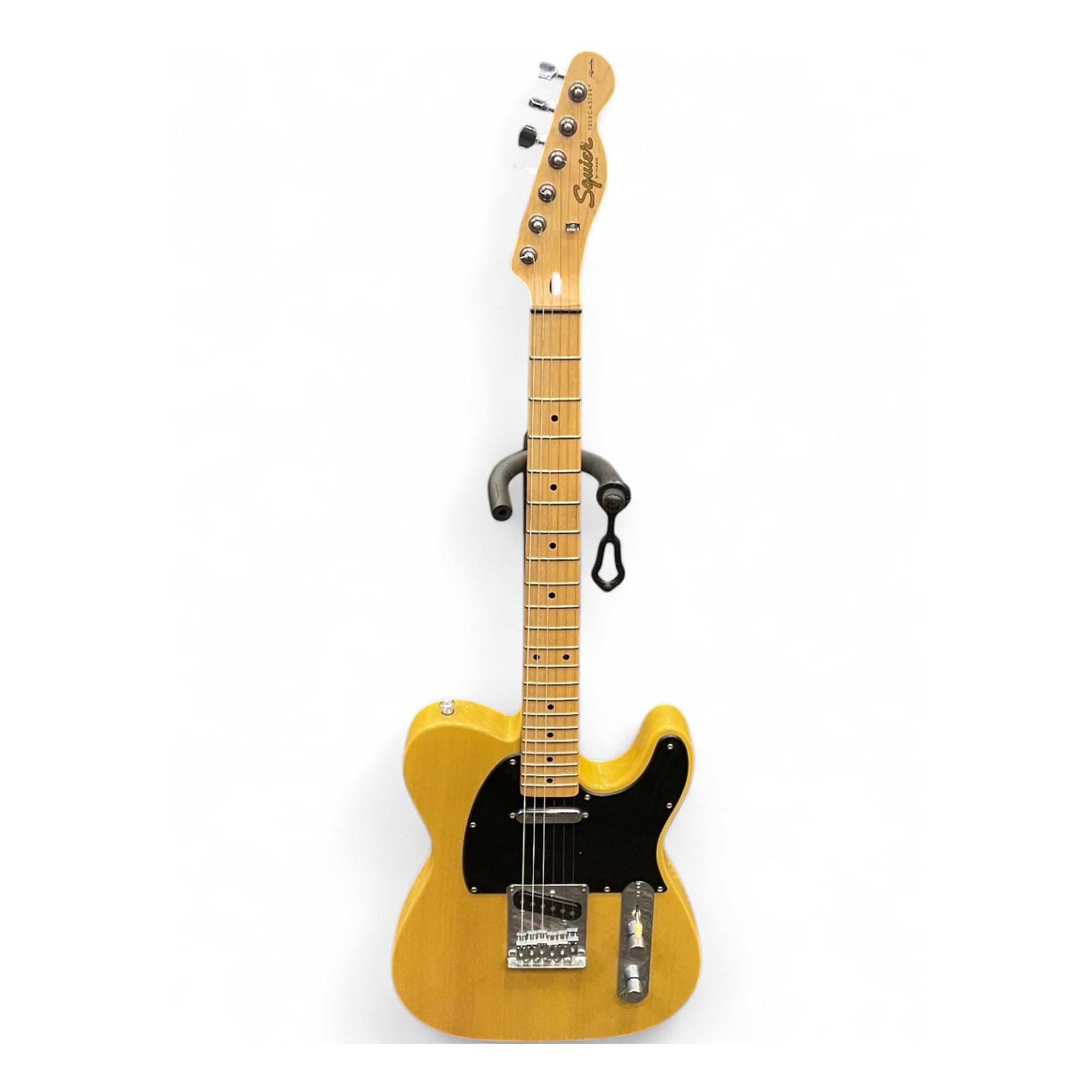 Used Squier Telecaster Butterscotch Blonde Solid Body