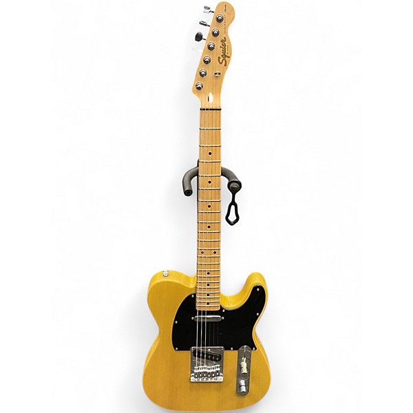 Used Squier Telecaster Butterscotch Blonde Solid Body