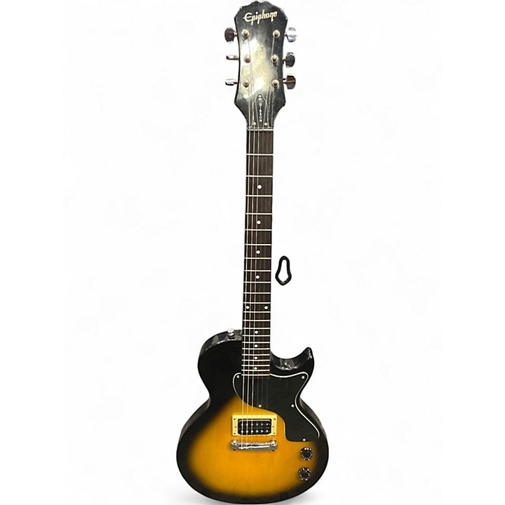 Used Epiphone Les Paul Junior 2 Color Sunburst Solid Body