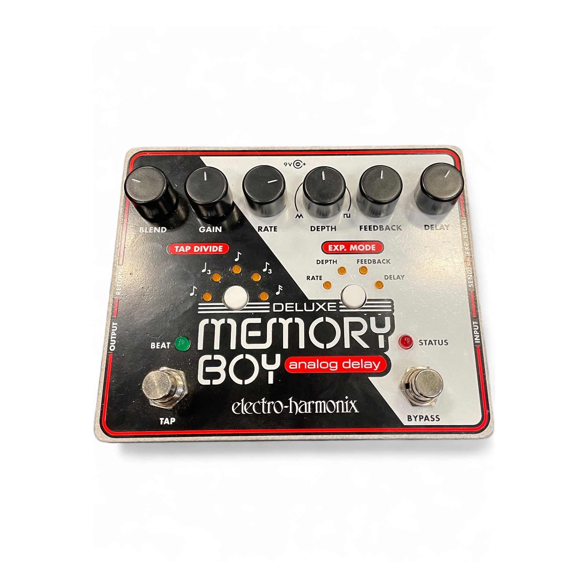 Used Electro-Harmonix Deluxe Memory Boy Delay Effect Pedal