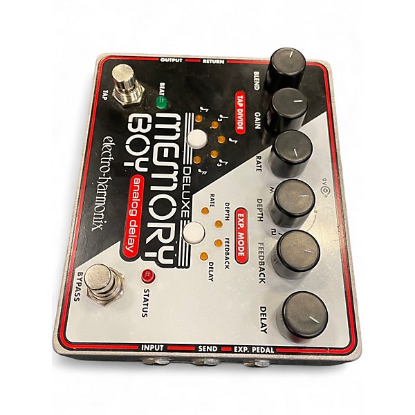 Used Electro-Harmonix Deluxe Memory Boy Delay Effect Pedal