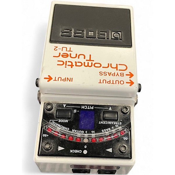 Used BOSS TU2 Chromatic Tuner Pedal | Guitar Center