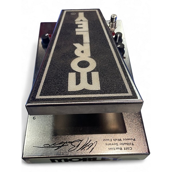 Used Morley cliff burton tribute series power wah fuzz Effect Pedal