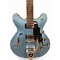 Used Guild SF-1DCGVT Pelham Blue Hollow Body Electric Guitar