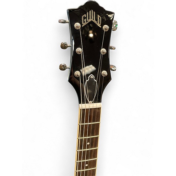 Used Guild SF-1DCGVT Pelham Blue Hollow Body Electric Guitar