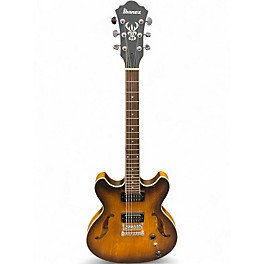 Used Ibanez ARTCORE AS53 Flat Tobacco Hollow Body Electric Guitar