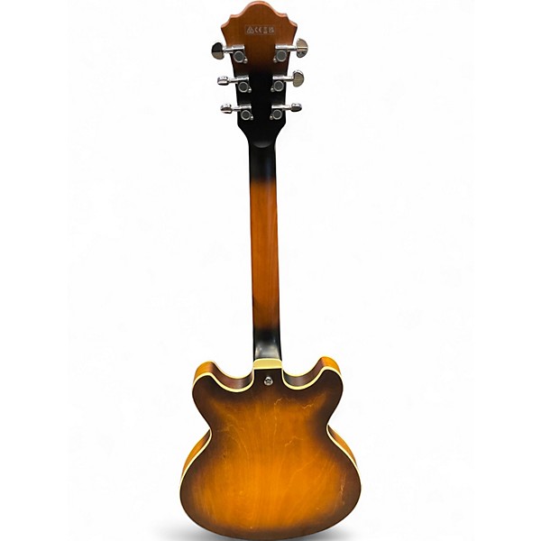 Used Ibanez ARTCORE AS53 Flat Tobacco Hollow Body Electric Guitar