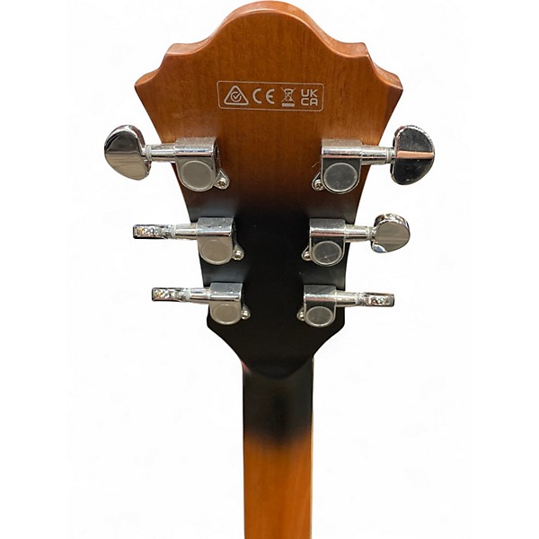 Used Ibanez ARTCORE AS53 Flat Tobacco Hollow Body Electric Guitar